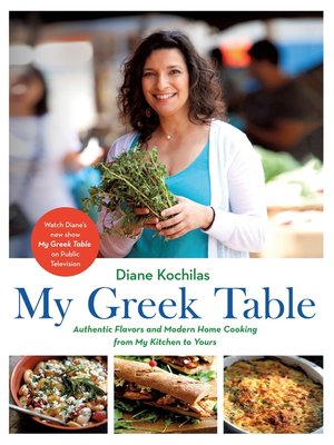 cover image of My Greek Table